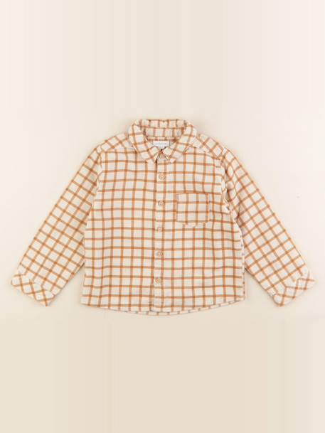 Chemise - 36 mois Marron 1 - vertbaudet enfant 