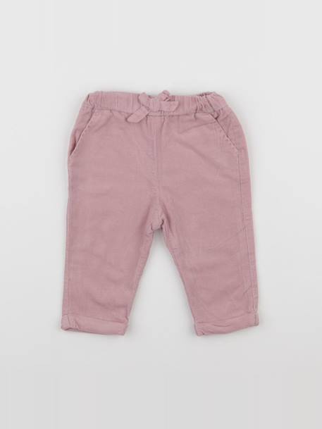 Pantalon - 9 mois Rose 1 - vertbaudet enfant 