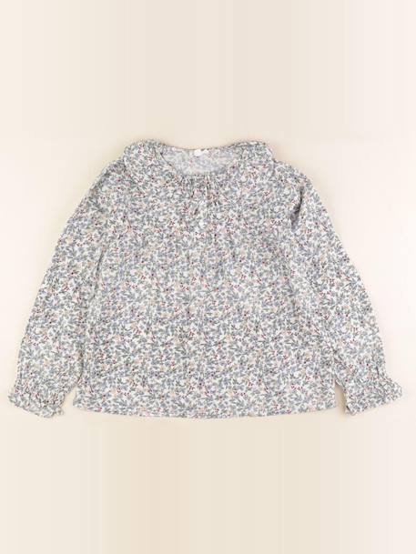 Blouse - 10 ans Multicolore 1 - vertbaudet enfant 