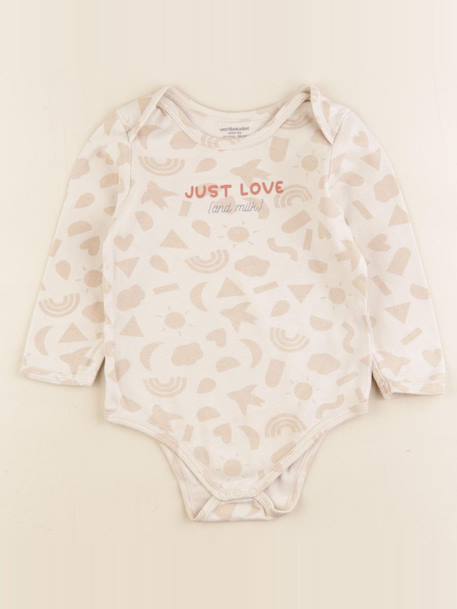 Body - 24 mois Beige 1 - vertbaudet enfant 