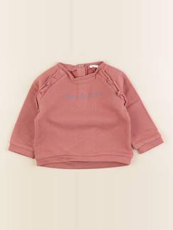 Seconde main-Fille-Sweat - 9 mois