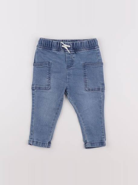 Jean - 9 mois Bleu 1 - vertbaudet enfant 