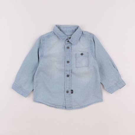Chemise - 12 mois Bleu 1 - vertbaudet enfant 