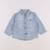 Chemise - 12 mois Bleu 1 - vertbaudet enfant 