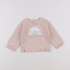 Seconde main-Fille-Sweat - 12 mois