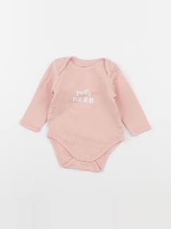 Seconde main-Fille-Body bébé-Body - 3 mois