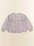 Blouse - 6 ans Blanc, violet 1 - vertbaudet enfant 