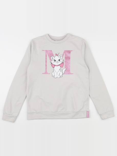 Sweat - 12 ans Beige 1 - vertbaudet enfant 