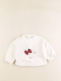 Seconde main-Fille-Sweat - 6 mois