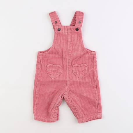 Salopette - 3 mois Rose 1 - vertbaudet enfant 