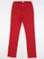 Jean - 12 ans Rouge 1 - vertbaudet enfant 