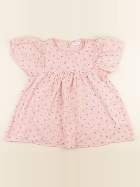 Blouse - 12 ans Rose 1 - vertbaudet enfant 