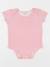 Body  fluo - 36 mois Blanc, rose 1 - vertbaudet enfant 