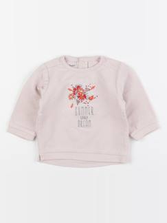 Seconde main-Fille-Sweat - 3 mois