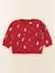 Sweat - 12 mois Rouge 1 - vertbaudet enfant 