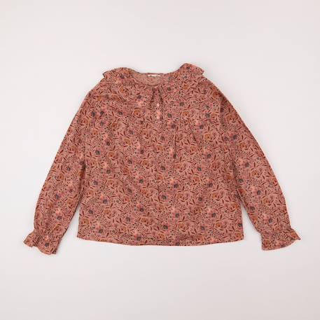 Blouse - 10 ans Rose 1 - vertbaudet enfant 