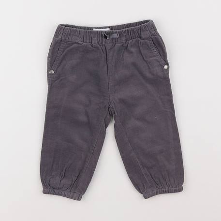 Pantalon - 6 mois Marron 1 - vertbaudet enfant 