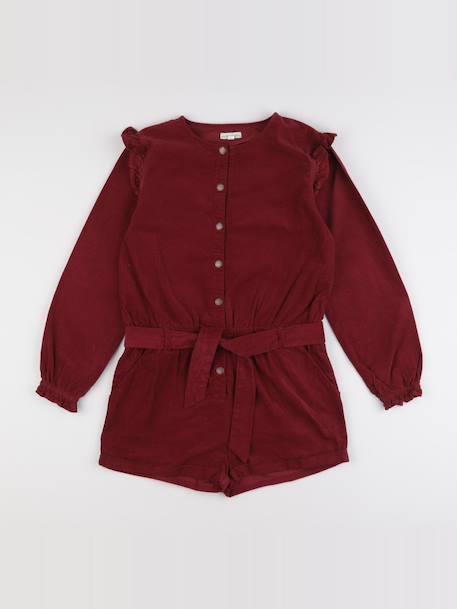 Combinaison - 14 ans Rouge 1 - vertbaudet enfant 