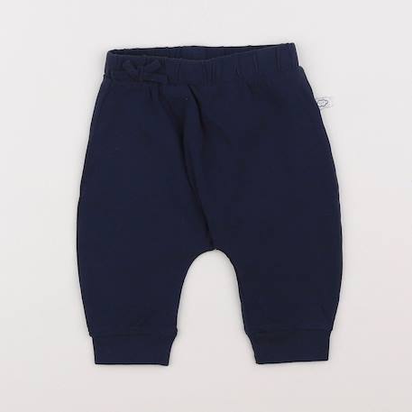 Pantalon - 3 mois Bleu 1 - vertbaudet enfant 
