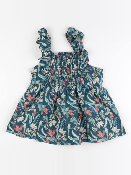 Blouse - 9 ans Vert 1 - vertbaudet enfant 