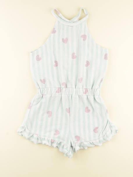 Combinaison - 10 ans Blanc, vert 1 - vertbaudet enfant 