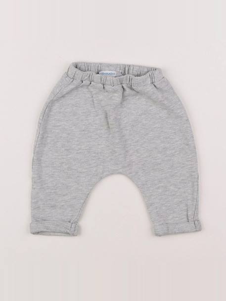 Sarouel - 3 mois Gris 1 - vertbaudet enfant 