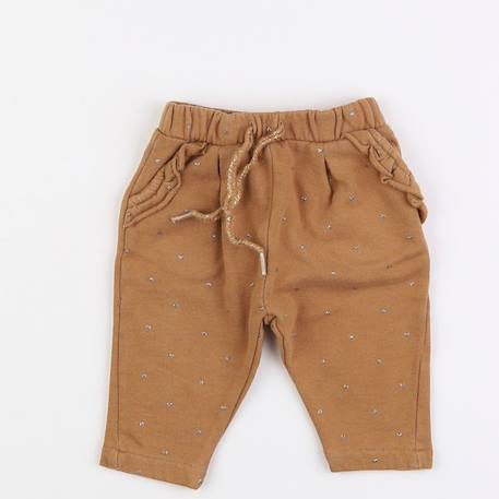 Pantalon - 3 mois Marron 1 - vertbaudet enfant 