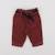 Pantalon - 3 mois Rouge 1 - vertbaudet enfant 