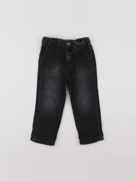 Jean - 2 ans Gris 1 - vertbaudet enfant 