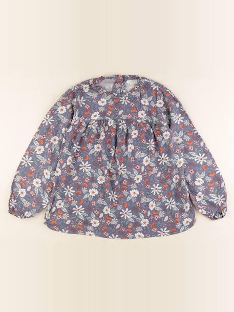 Blouse - 10 ans Multicolore 1 - vertbaudet enfant 