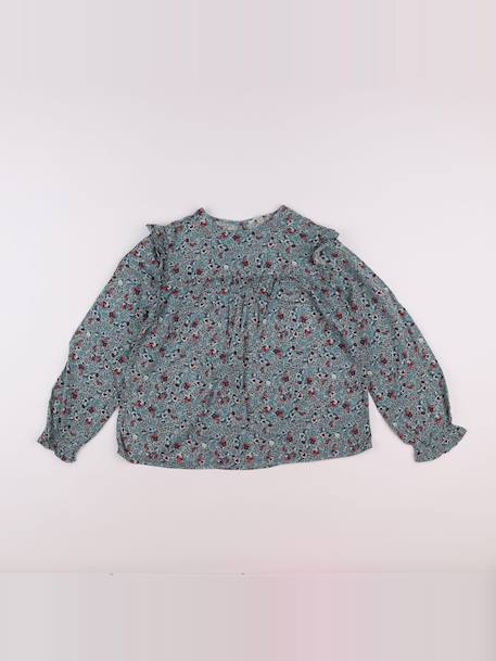 Blouse - 10 ans Vert 1 - vertbaudet enfant 