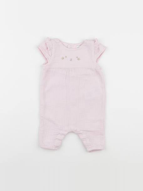 Combinaison - 1 mois Rose 1 - vertbaudet enfant 