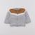Sweat - 6 mois Gris, marron 1 - vertbaudet enfant 