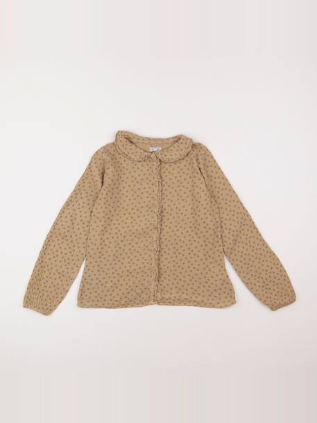 Chemise - 10 ans Marron 1 - vertbaudet enfant 