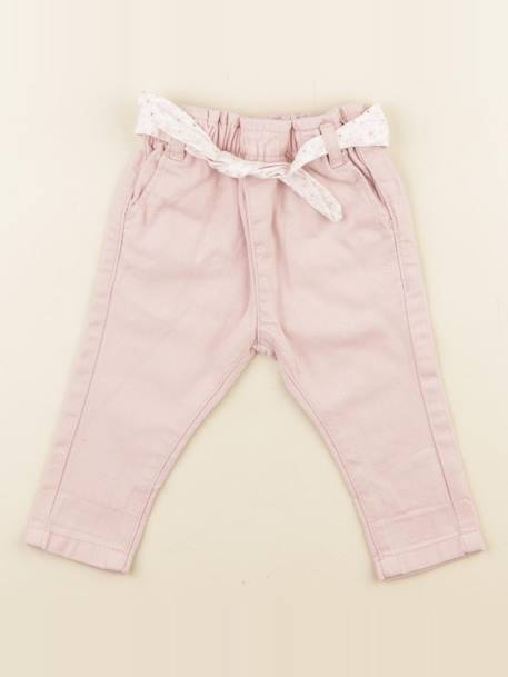 Jean - 6 mois Rose 1 - vertbaudet enfant 