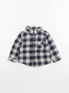 Seconde main-Garçon-Chemise - 12 mois