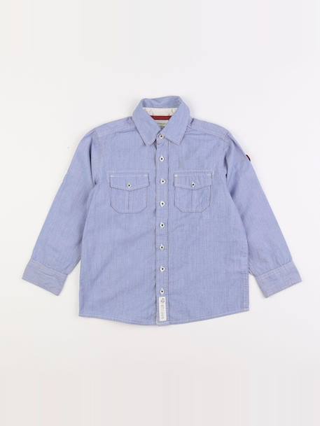 Chemise - 6 ans Bleu 1 - vertbaudet enfant 