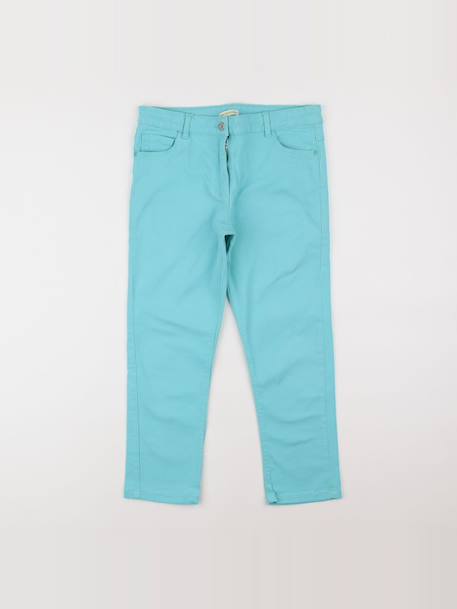 Pantalon - 12 ans Bleu 1 - vertbaudet enfant 