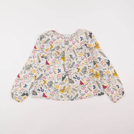 Blouse - 8 ans Multicolore 1 - vertbaudet enfant 