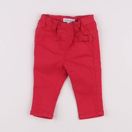 Pantalon - 3 mois Rose 1 - vertbaudet enfant 