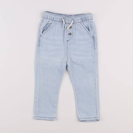 Jean - 12 mois Bleu 1 - vertbaudet enfant 