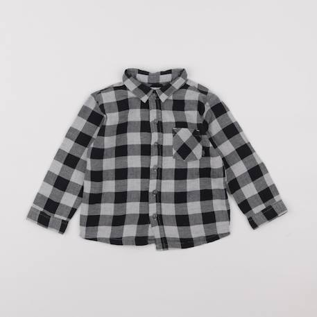 Chemise - 18 mois Noir 1 - vertbaudet enfant 