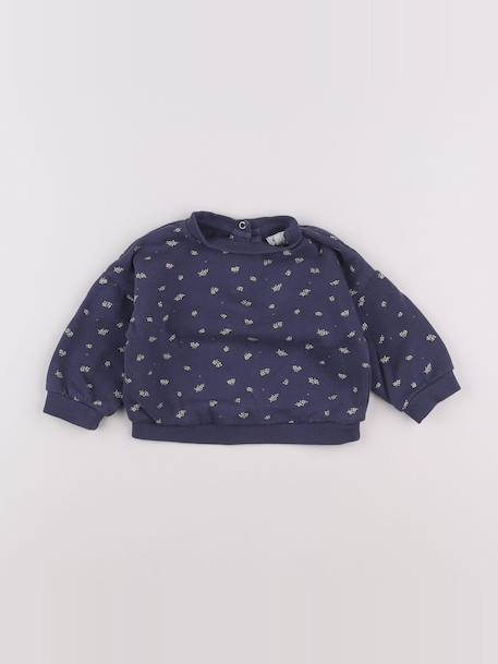 Sweat - 6 mois Bleu 1 - vertbaudet enfant 