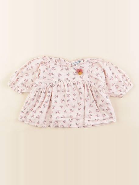Blouse - 3 mois Rose 1 - vertbaudet enfant 