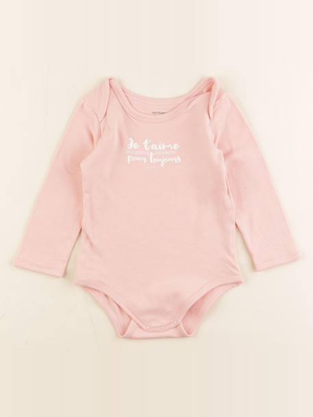 Body - 24 mois Rose 1 - vertbaudet enfant 
