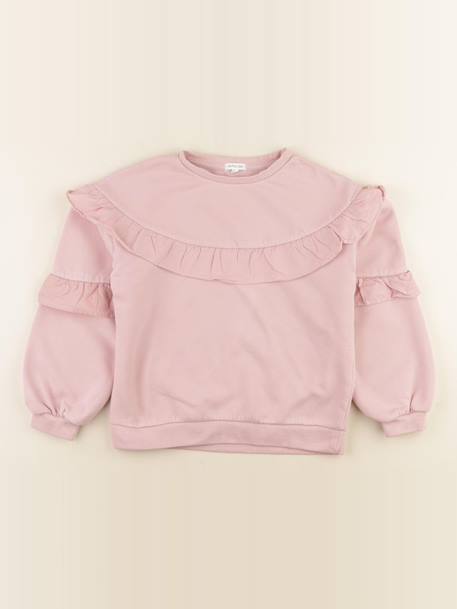 Sweat - 10 ans Rose 1 - vertbaudet enfant 