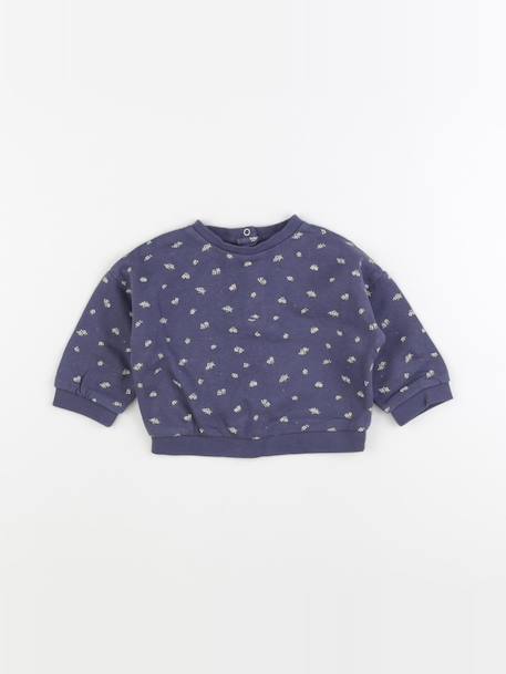 Sweat - 6 mois Bleu 1 - vertbaudet enfant 