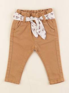 Seconde main-Fille-Pantalon - 3 mois