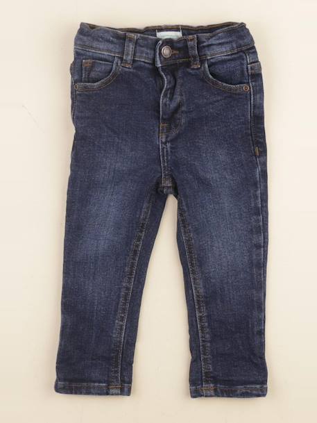 Jean - 12 mois Bleu 1 - vertbaudet enfant 