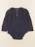 Body coton - 36 mois Bleu 1 - vertbaudet enfant 